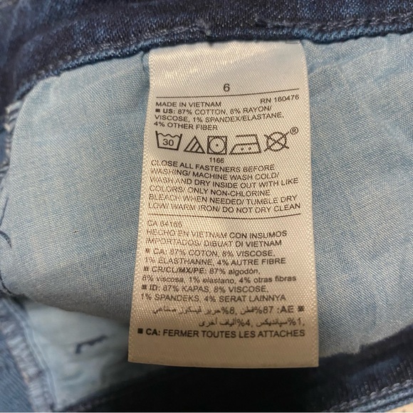 Old Navy Rock Star High Waist Skinny Jeans - Picture 5 of 8